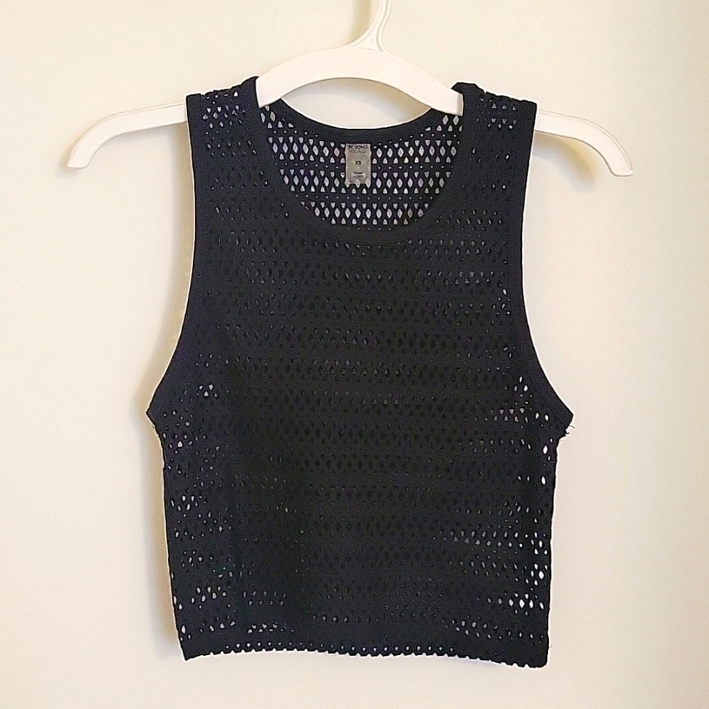 Beyond Yoga Meshed Crop Tank